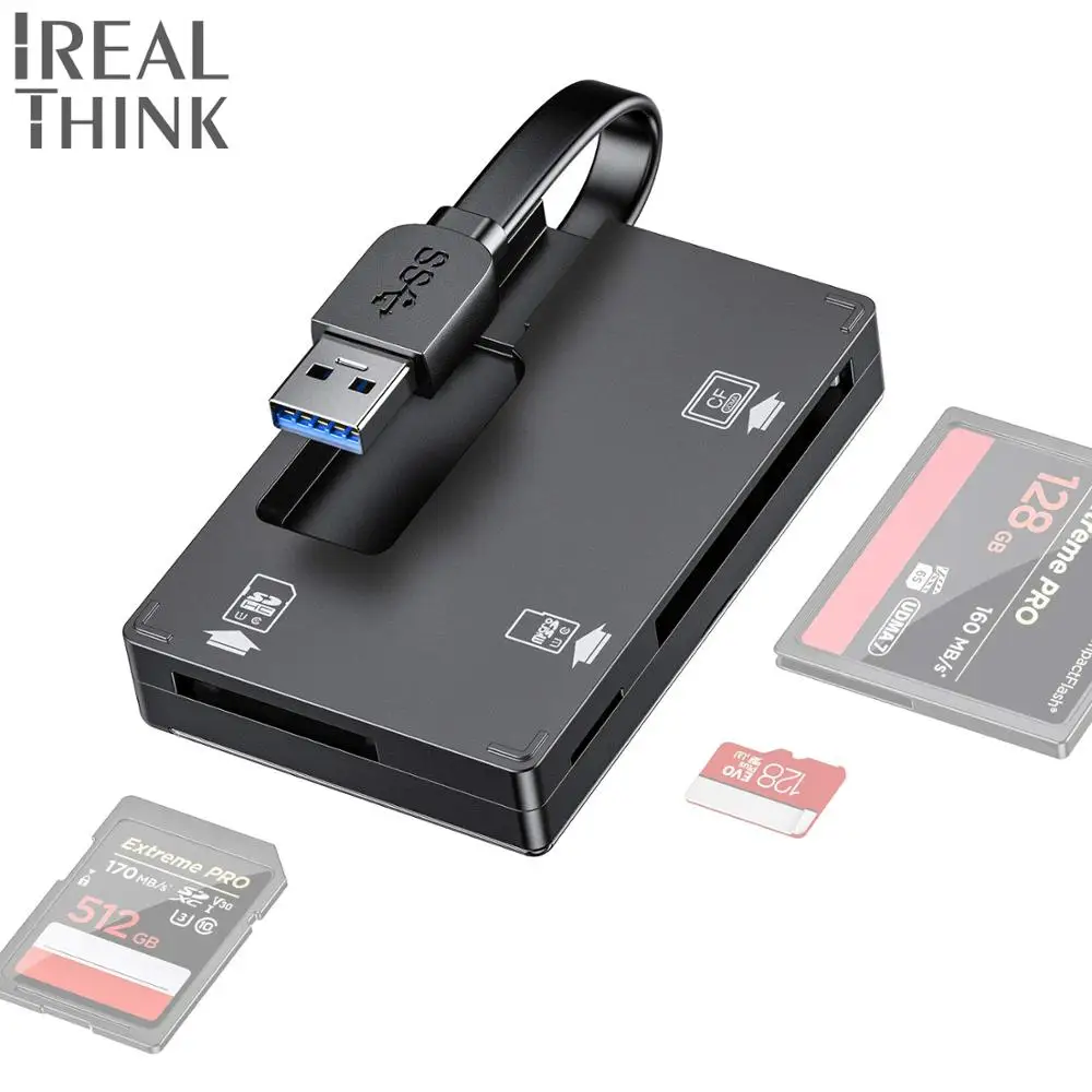 Устройство чтения карт памяти USB 3 0 устройство адаптер SD-карты с Чехол М держатель