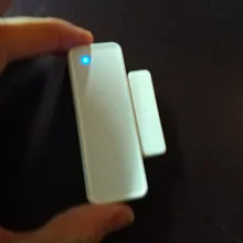 Sensor inteligente bidireccional de 433MHz para puerta y ventana, Detector de detección de puerta abierta/cerrada, para G90E, G90B, G90B Plus