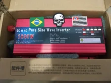 Inversor de onda sinusoidal pura, convertidor de energía Solar, transformador de voltaje DC 12v/24v a AC 110V/220V 1000W 1600W 2000W 3000W