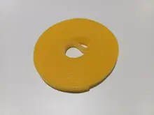 Cinta de cierre de velcro autoadhesivo, 1 Uds., 5M/rollo, 10mm, ganchos fuertes reutilizables, Lazos de Cable, cinta mágica, accesorios de bricolaje