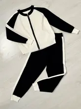 Tracksuits Women Cardigan Sweater Waist-Pants Spring Two-Piece-Sets Knitted White Fashion