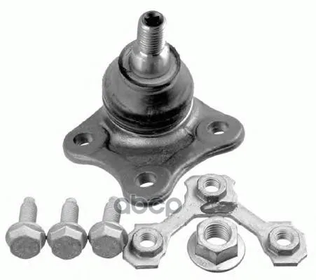 Опора Шаровая Vw Golf Iv/Bora/Audi A3/Skoda Octavia 98- Нижн.Прав. Lemforder 1762002 LEMFORDER арт. 1762002