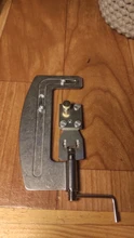 1pc escamosa gancho de pesca de acero inoxidable de nudos de corbata de lazo de Tyer Kit de herramientas de la línea de pesca del atador atar herramienta de pesca