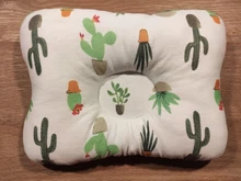 Accesorios para bebés, almohada para bebés recién nacidos, cojín de protección para la cabeza, posición de sueño infantil, almohadas cóncavas transpirables, 2019