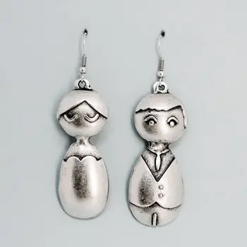 

Women's earrings Boy & Girl (53419)