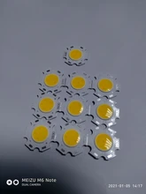 Light-Bulb Led-Source-Chip 20MM 10pcs High-Power Led Cob 3W 10W 28MM 5W 7W for DIY 240-260ma