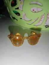 Original gafas de sol varios estilos de moda colorido accesorios para 1/6 PP/FR/muñeca de moda decoraciones regalo gafas juguetes para niñas