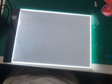 Tabletas digitales originales A4 LED para artista gráfico, plantilla de Arte Fino, caja de luz, almohadilla para mesa de trazado, tres niveles para copia