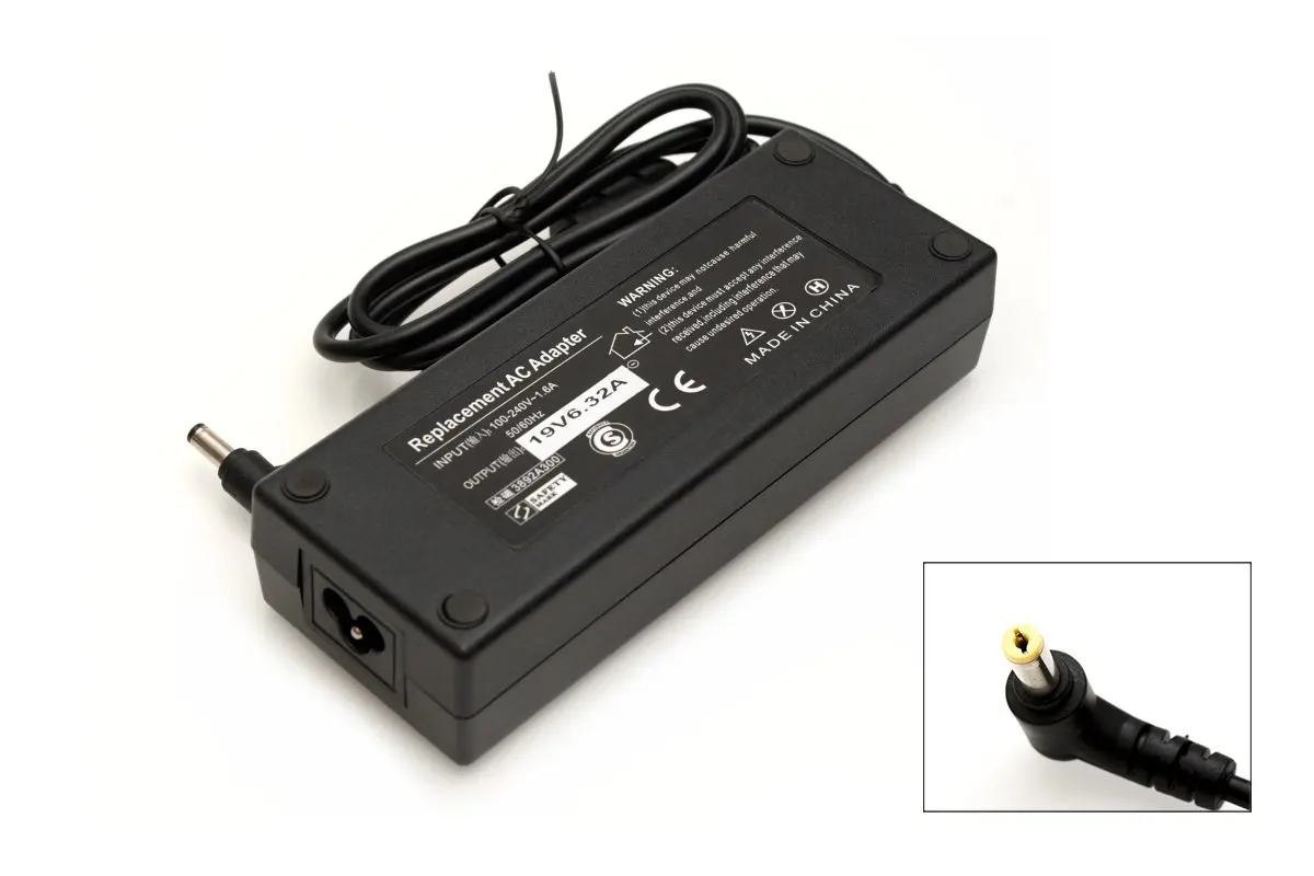 Блок питания для ноутбука Acer 19V 6.32A 5.5x1.7mm 120W Aspire Ethos 8951 5951 8943 8942 V7 R7 Z A11-120P1A ADP-120ZB/BB |