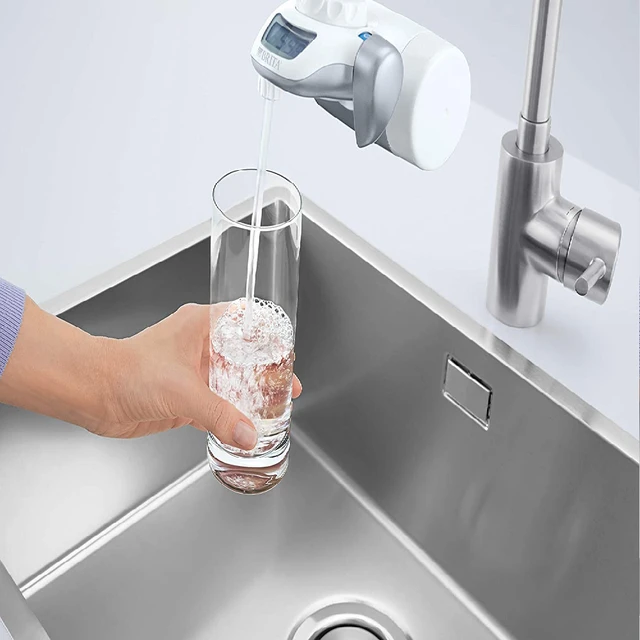 BRITA On Tap Filtration System Water Purifier 600 40litres Water Filter  Faucet Water Purifier Cartridge Device-Smart Faucet Syst - AliExpress