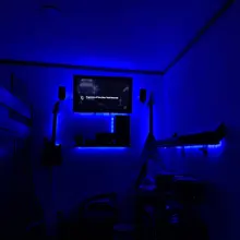 Diode-Tape Strip-Light Ribbon-Adapter Luces LED 2835LED Phone-App-Remote WIFI 5050 Rgb