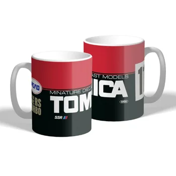 

TOMICA cafe te Moto coche cup Mugs Becher Tazza Mug Can cafe te Moto coche cup Mugs Becher Tazza Mug Caneca Coffee 29,50Cl/10oz