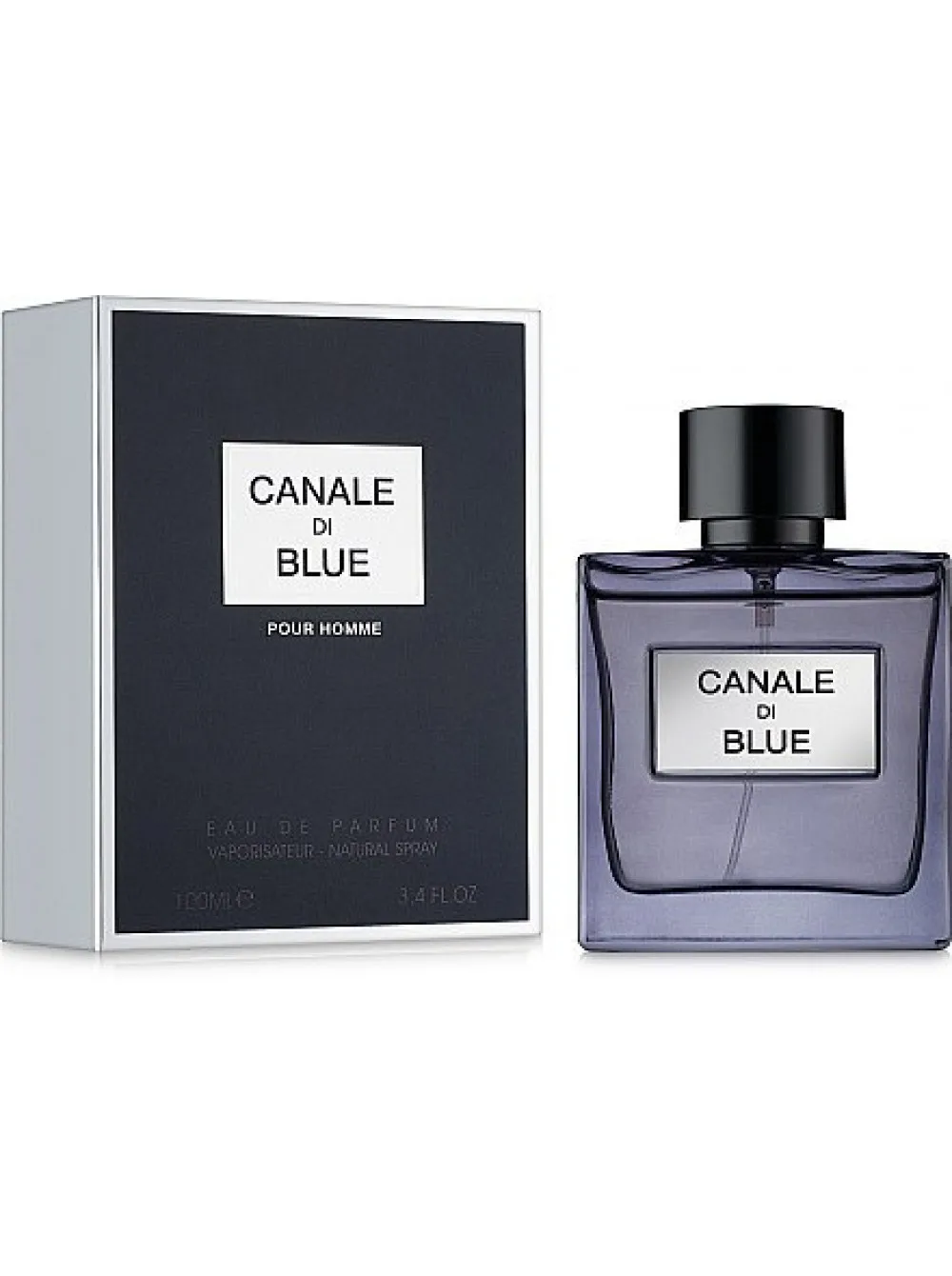 Fragrance World Canale Di Blue Men's Perfume Water 100 Ml - Deodorants ...