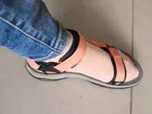 Outdoor Sandals Trekking-Shoes CAMEL Hiking Women Anti-Slip Beach Summer Casual Plaid