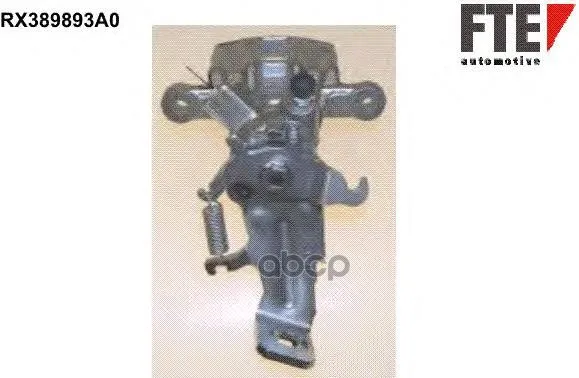 Тормозной Суппорт Задний Левый FTE Automotive арт. RX389893A0