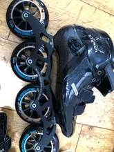 Inline Skates Vulcan-Speed Carbon-Fiber Racing Powerslide Professional Cityrun Competition