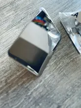 Profesional de acero inoxidable mezclados paleta ajustable anillo uñas arte cosmético base de maquillaje Gel mezclar pintura de herramienta de la manicura