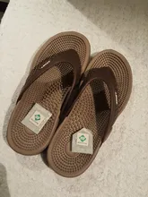 Slippers Beach Sandals Footwear Massage Flip-Flops Casual-Shoes Comfortable Summer Men