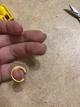 Pendientes de una sola oreja con Clip, estrella, corazón, remache, arcoíris, CZ, Color dorado y plateado, joyería, Aretes no perforados