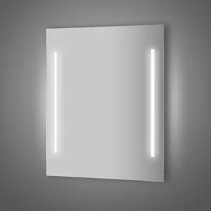 

Mirror evoform lumline 60x75 cm, with 2 built-in Lum-lamps 40 W (by 2015)
