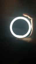 Selfie-Lamp Enhancing-Lights Led-Fill-Light-Ring Phone-Camera Beauty Clipon Novelty Night-Darkness