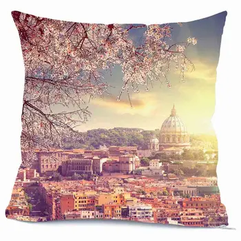 

9157sh pillow case matrenin Posad 'Italy in Color' 39*39 cm