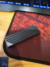 Heat-Sink Pc Cooler Hard-Disk Thermal-Gasket Desktop Ssd Nvme 2280 Aluminum M.2 