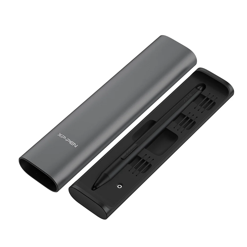 XP-Pen X3 Battery-free Digital Stylus with 9 Replace Nibs Suit for Artist Series (2nd Gen),Deco L/ LW  M/ MW,Artist Pro 16 2