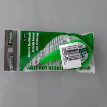 Ventosa de soldadura trenzada con rueda de pulgar, 1 Uds., dispensador, removedor de soldadura, ventosa, desoldadora