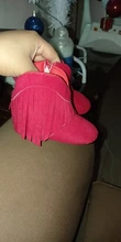 Calzado para bebés y niños, botas para recién nacidos, Unisex, zapatos de invierno con flecos, zapatillas