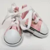 Accesorios de muñeca BJD para niñas, zapatos de muñeca BJD de 5cm de lona de alta calidad, zapatillas de deporte de Color caramelo, juguetes para niñas, zapatos de moda para muñecas, 1/6 ► Foto 2/6