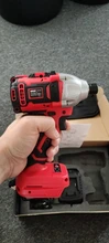 WOSAI-destornillador eléctrico de 20V, batería de 300NM, destornillador inalámbrico sin escobillas, taladro de impacto, controlador de impacto recargable