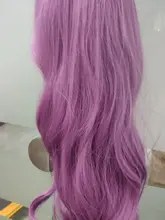 HENRY-Suarez largo ondulado marrón Rubio Ombre peluca Natural Sintético pelucas para mujeres medio fiesta Cosplay Peluca de pelo resistente al calor