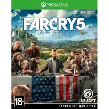 

Game Far Cry 5 (Xbox One) used (RUS)