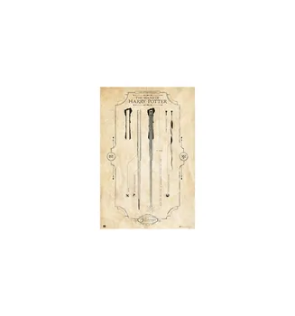 

HARRY POTTER THE WAND POSTER