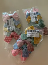 5 unids/set lindo bebé pinzas del pelo con flores celosía arcos niños niñas horquillas Dot niños accessorio bebé accesorios para el pelo