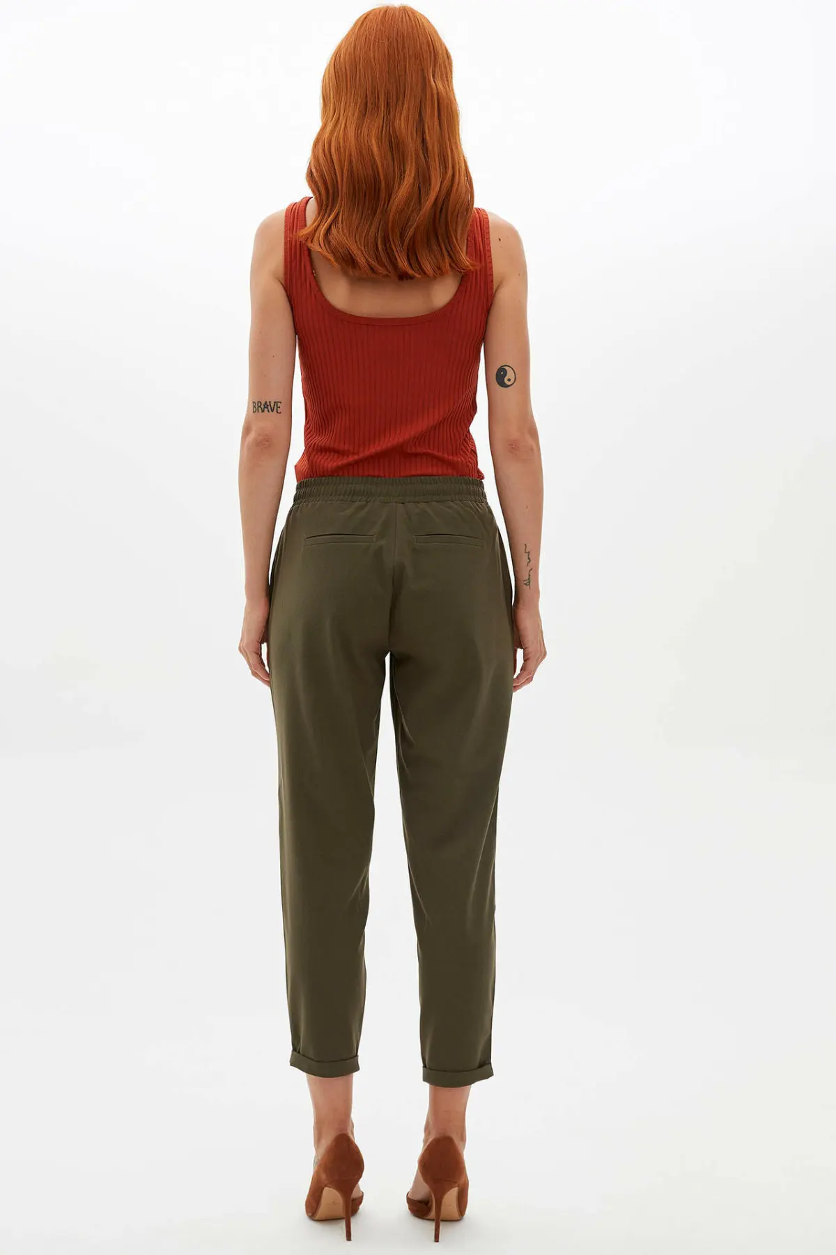 DeFacto женские Trousers-M5201AZ19AU