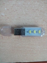 Book-Light Notebook Power-Bank Laptop PC Usb Led 8leds Reading Mini Ultra-Bright Portable