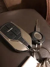 Sistema de alarma Universal para motocicleta, 12V, sistema de alarma de seguridad antirrobo para patinete, dos uds, llave de Control remoto