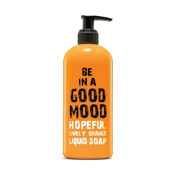 

BE IN A GOOD MOOD Liquid Hand Soap 400-ml | For Home & Travel Use | Skin Care for Men & Women - 3Pack