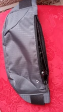 De cintura bolsa impermeable bandolera correr Jogging cinturón bolsa riñonera cremallera deporte corredor bolsos bandolera de hombres y mujeres