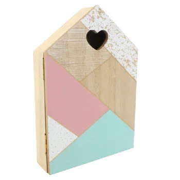 

Cash Box for keys wooden