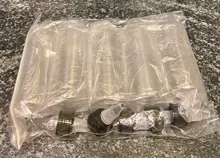 Dropper-Bottles Ink-Containers Pigment Twist-Top-Cap Liquid-Capacity Tattoo Pet-E-Juice