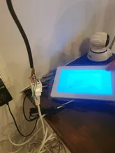 Jeatone-videoportero IP de 7 pulgadas para el hogar, sistema de entrada con Monitor, resolución AHD, marco de teléfono con cámara, TUYA