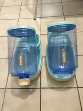 3.8L Pet Cat Automatic Feeders Large Capacity Cat Water Fountain Plastic Dog Water Bottle