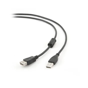 

USB Cable GEMBIRD CCF-USB2-AMAF-6 1,8 m Black