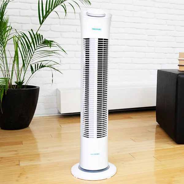 Башня вентилятор Cecotec ForceSilence 6090 Skyline 45W Белый