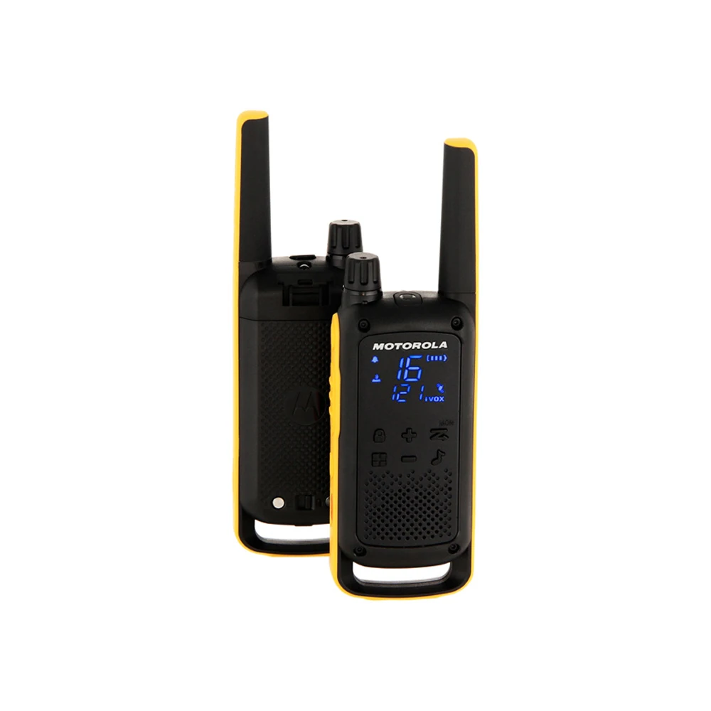 Комплект из двух радиостанций Motorola TALKABOUT T82 EXTREME с повышенной влаго и
