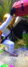 Ornament-Decor Aquarium-Decoration Fish-Tank W76 Hot War of for W76/great-Gif Tug Undersea
