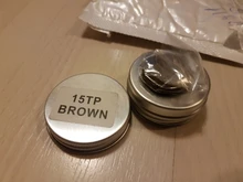 Accesorios de pesca de carpa, 15g, Terminal de peso de plomo de tungsteno, alta pureza, suave